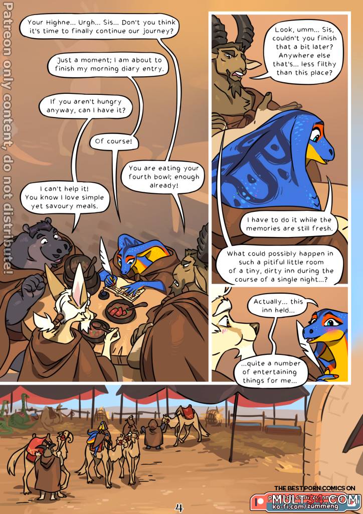 Prophecy 2 - Porn Comics page 5
