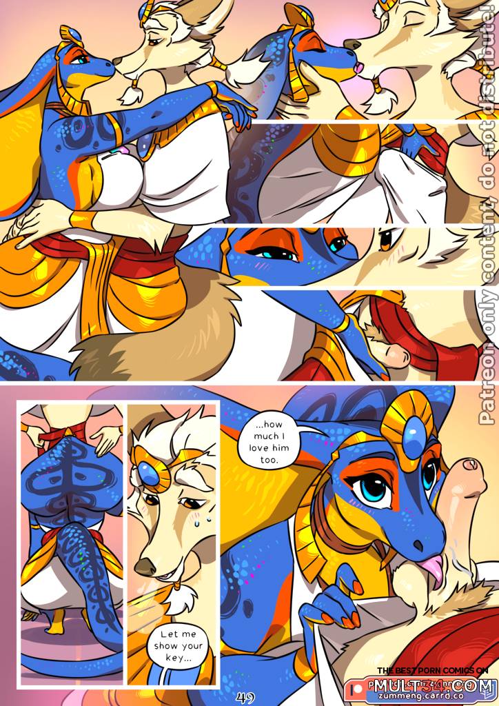 Prophecy 2 - Porn Comics page 50