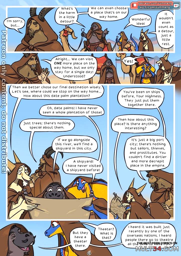 Prophecy 2 - Porn Comics page 7