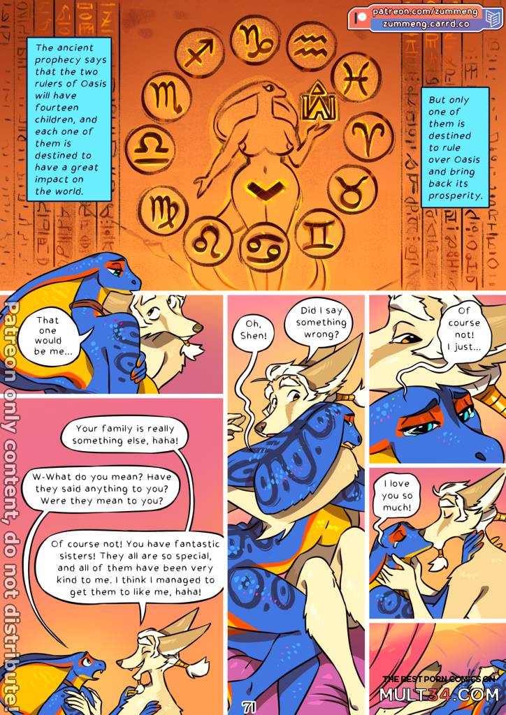 Prophecy 2 - Porn Comics page 72