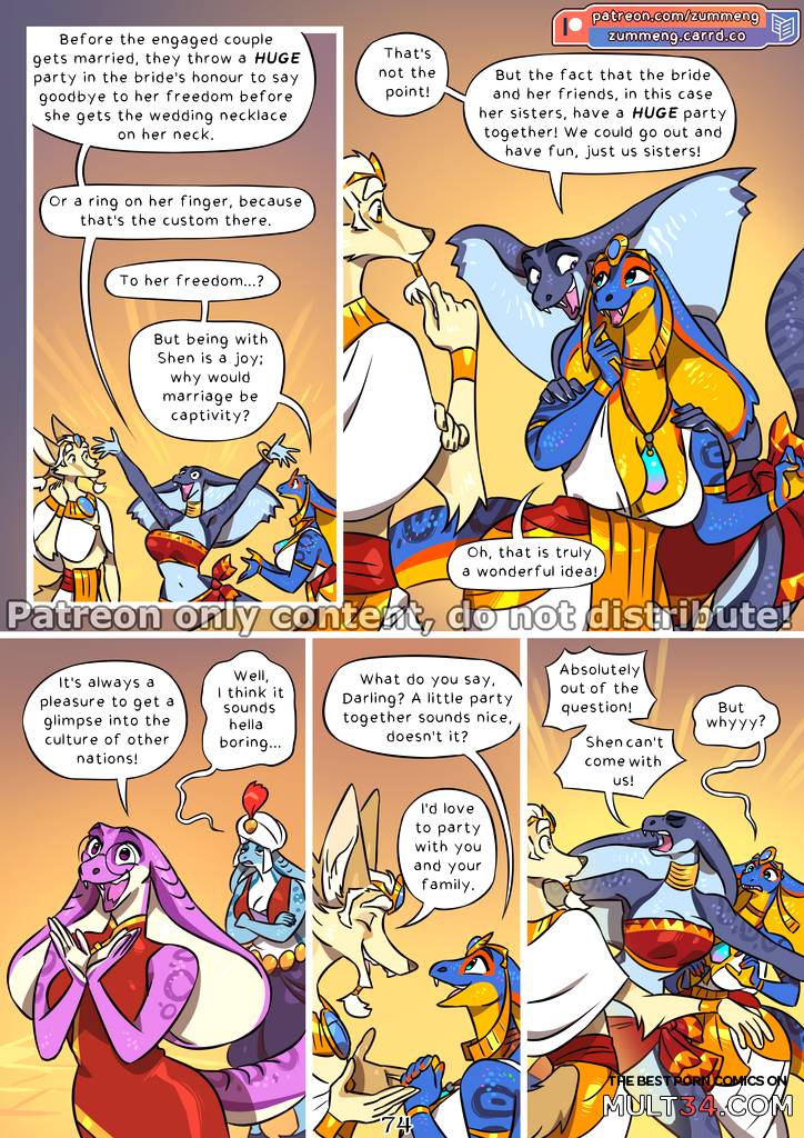 Prophecy 2 - Porn Comics page 75