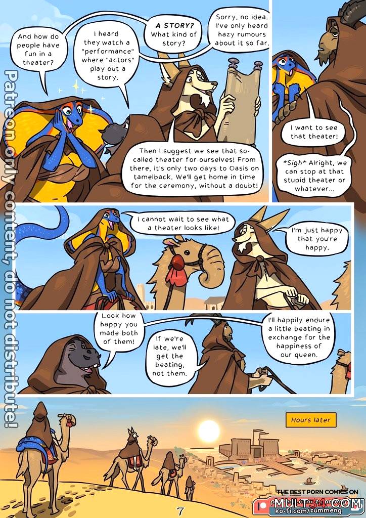 Prophecy 2 - Porn Comics page 8