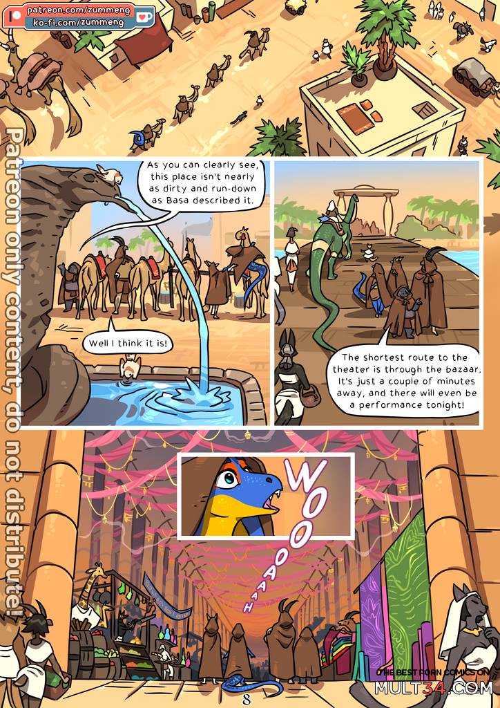 Prophecy 2 - Porn Comics page 9