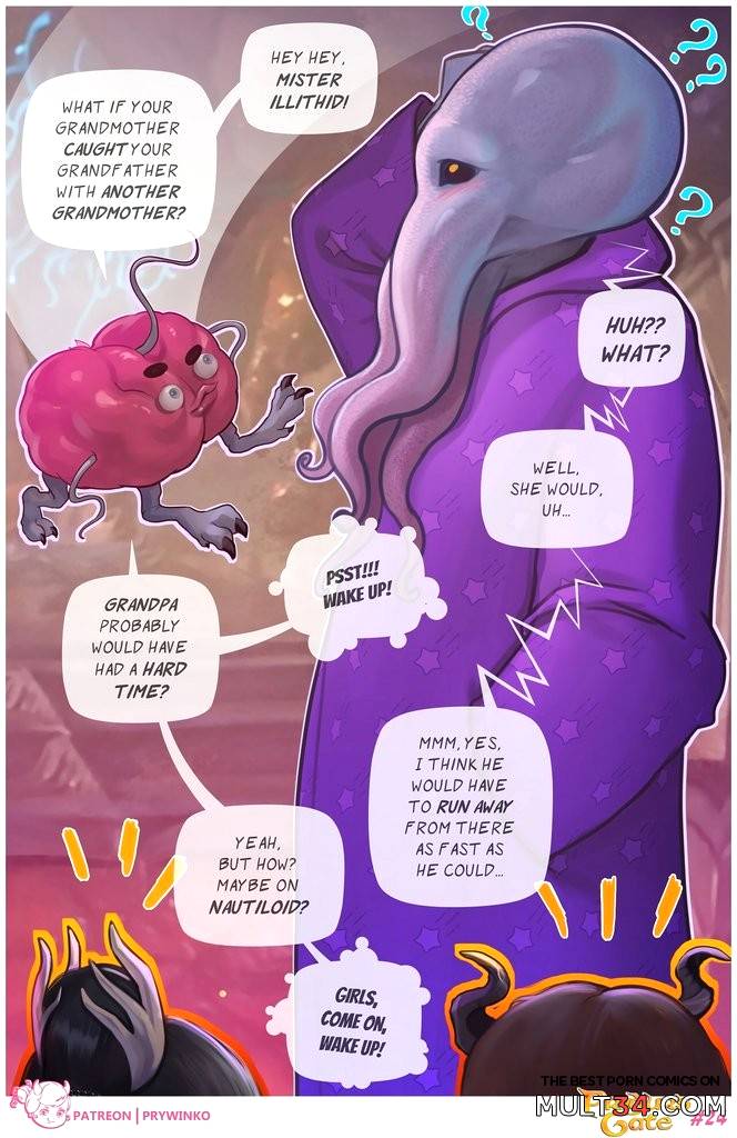 Prydur's Gate 1 - Porn Comics page 24