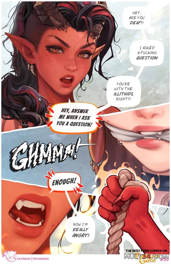 Prydur's Gate 1 - Porn Comics page 30