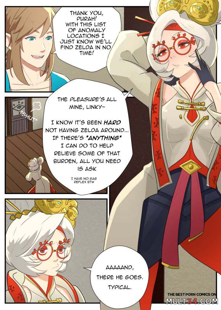 Purah's Daydreams - Porn Comics page 1