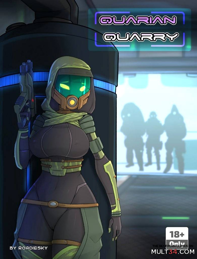Quarian Quarry - Porn Comics page 1