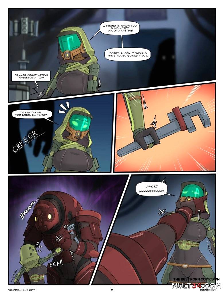 Quarian Quarry - Porn Comics page 10