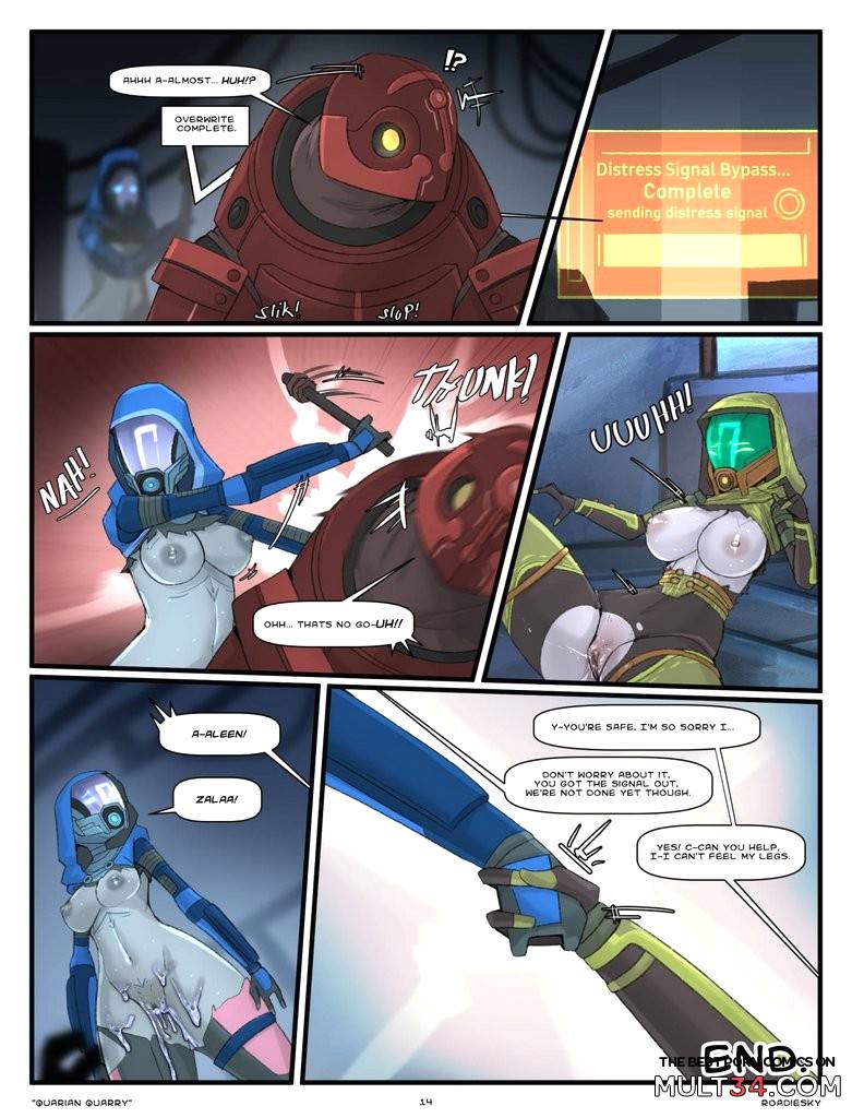 Quarian Quarry - Porn Comics page 15