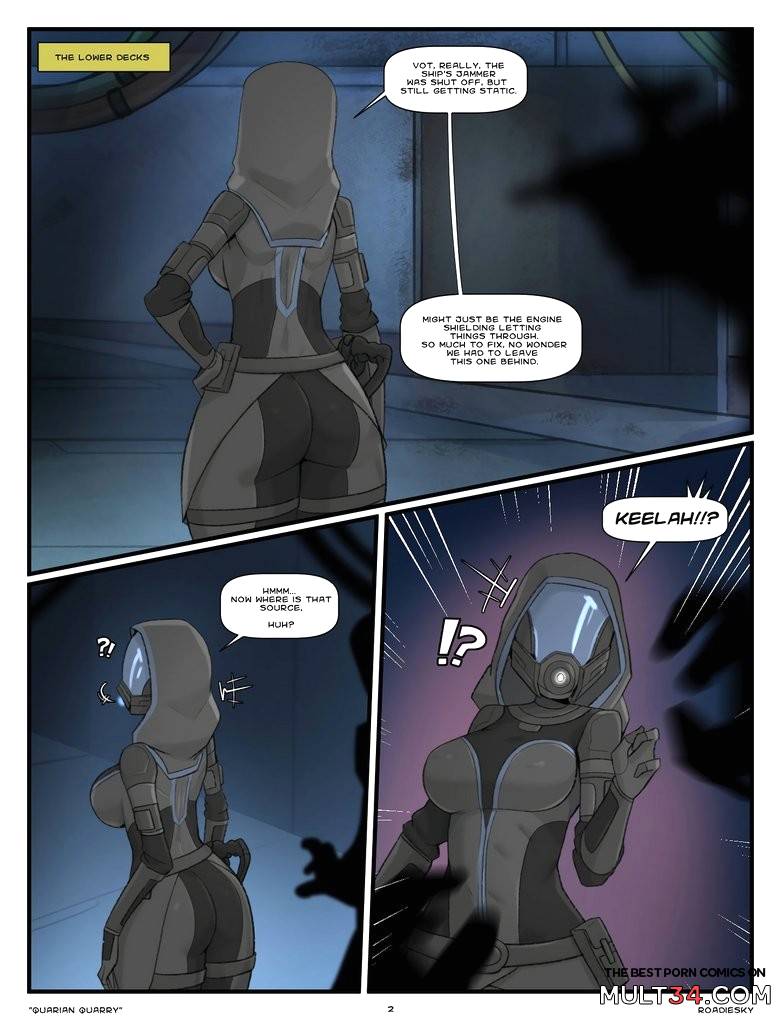 Quarian Quarry - Porn Comics page 3