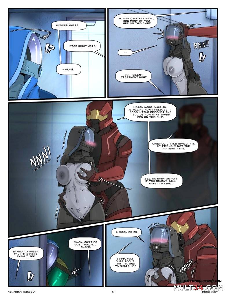 Quarian Quarry - Porn Comics page 6