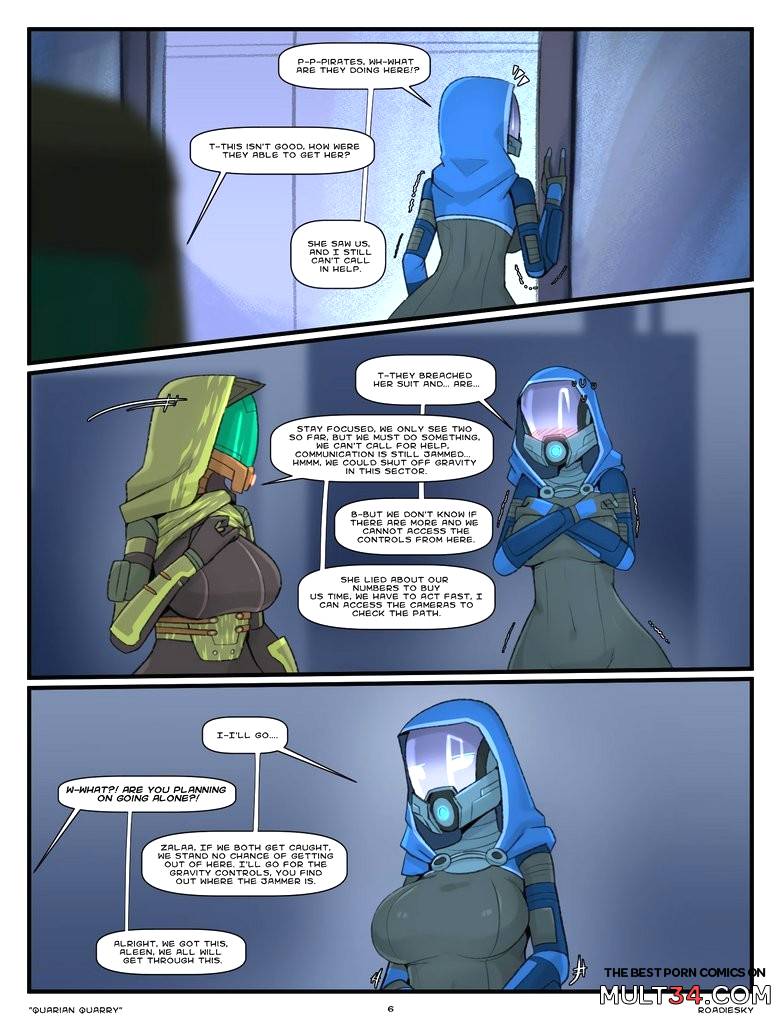 Quarian Quarry - Porn Comics page 7
