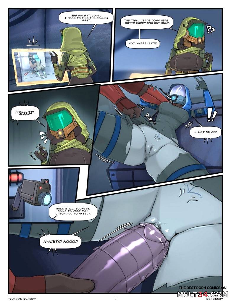 Quarian Quarry - Porn Comics page 8