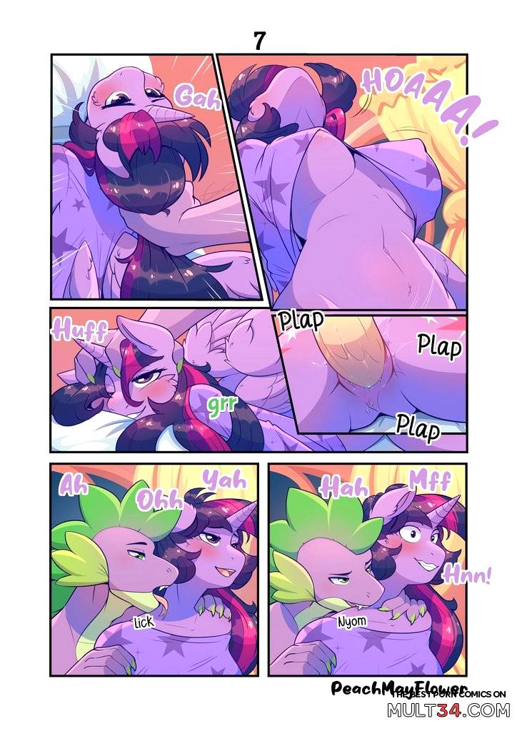 Race against the Cock - Porn Comics page 7