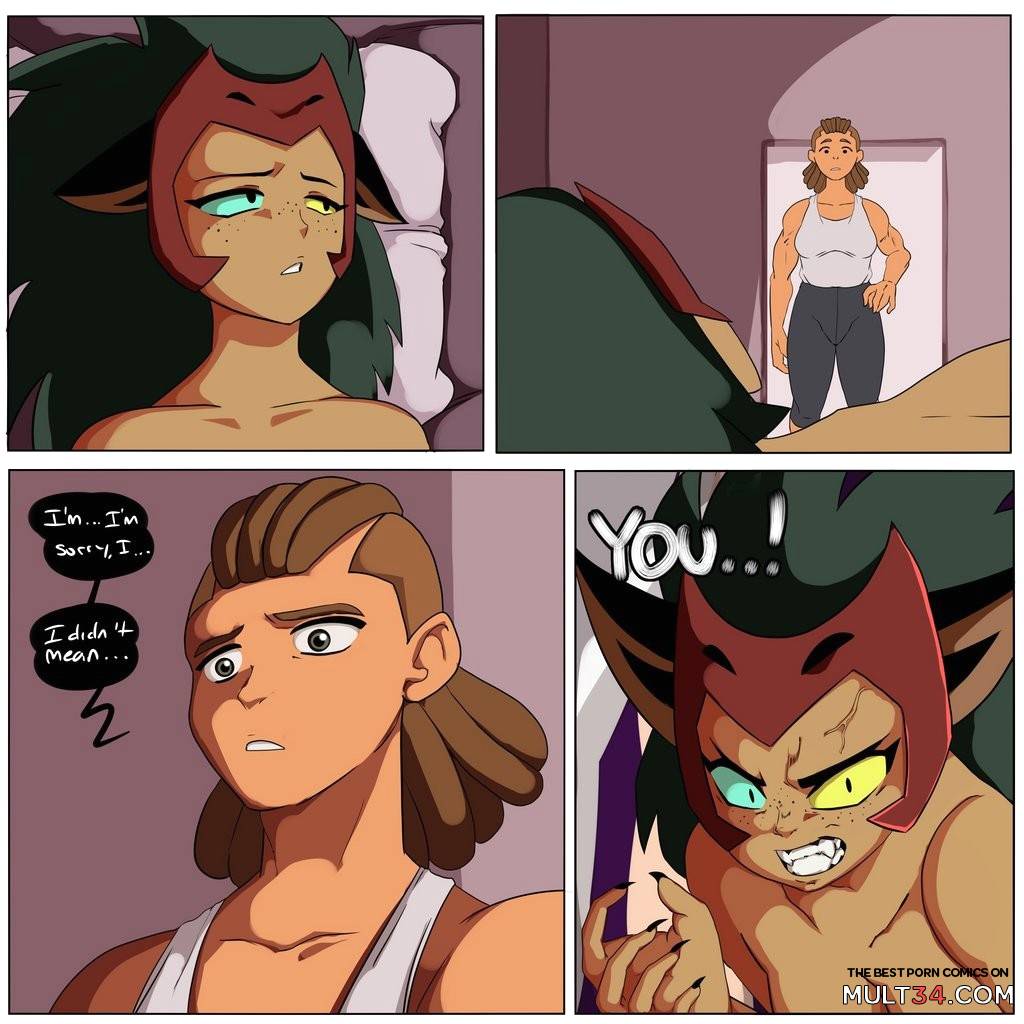 Raised by the Horde - Porn Comics page 13
