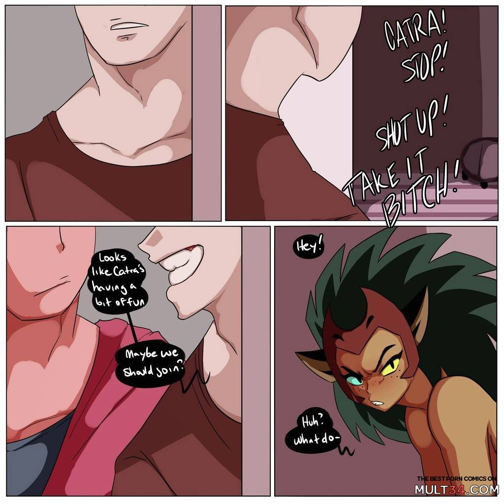 Raised by the Horde - Porn Comics page 18
