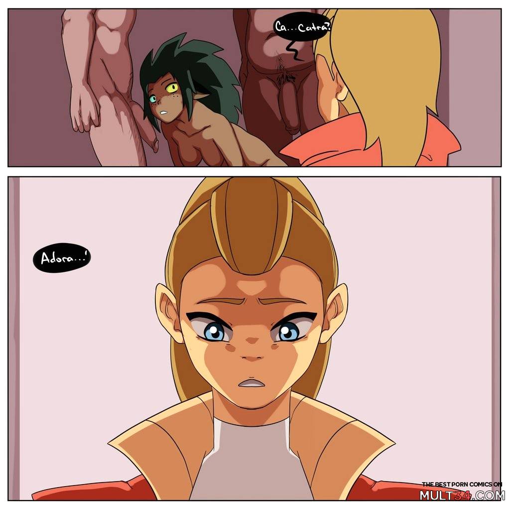 Raised by the Horde - Porn Comics page 26