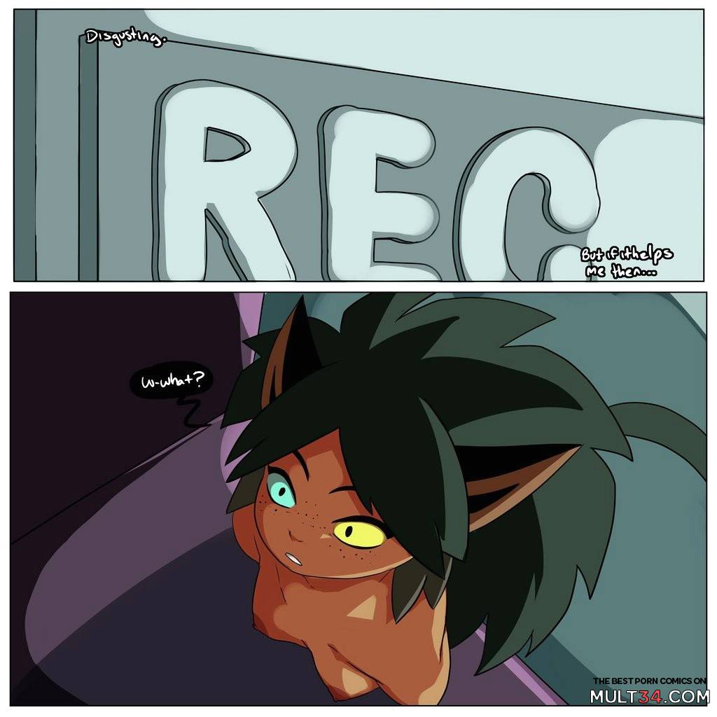 Raised by the Horde - Porn Comics page 4