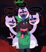 Ralsei x Clover - Porn Comics page 1