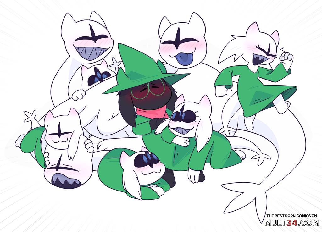Ralsei x Clover - Porn Comics page 18