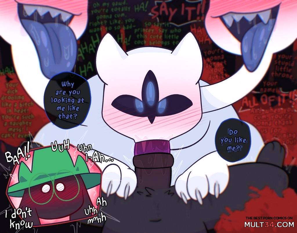 Ralsei x Clover - Porn Comics page 5