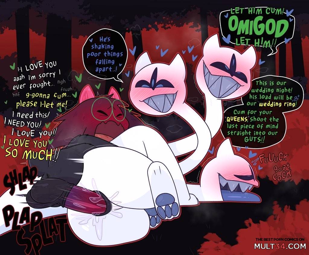 Ralsei x Clover - Porn Comics page 9