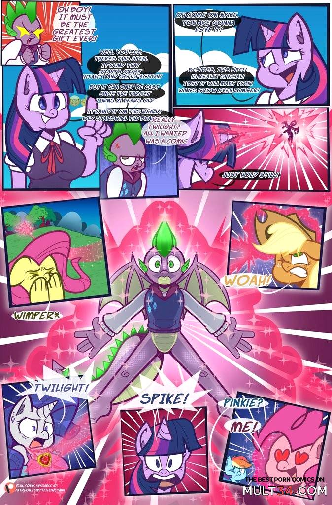 Rarity's Gift - Porn Comics page 3
