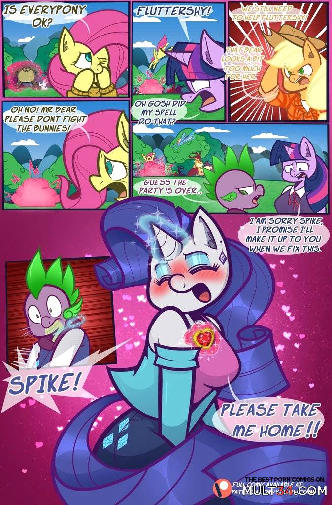 Rarity's Gift - Porn Comics page 4