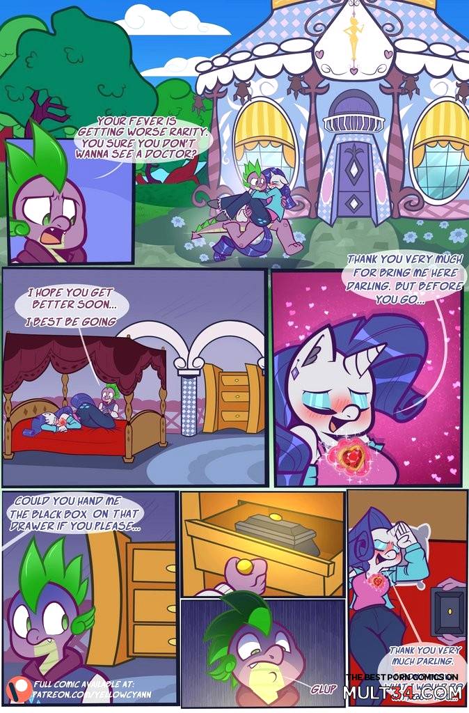 Rarity's Gift - Porn Comics page 5