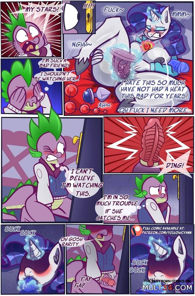 Rarity's Gift - Porn Comics page 7