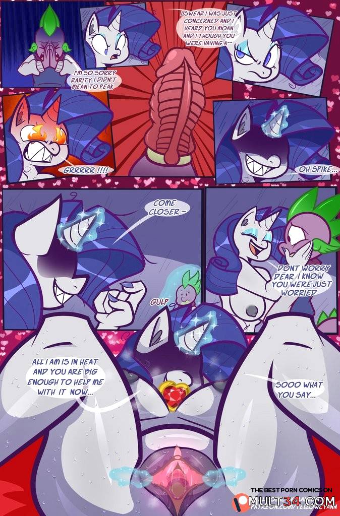 Rarity's Gift - Porn Comics page 9