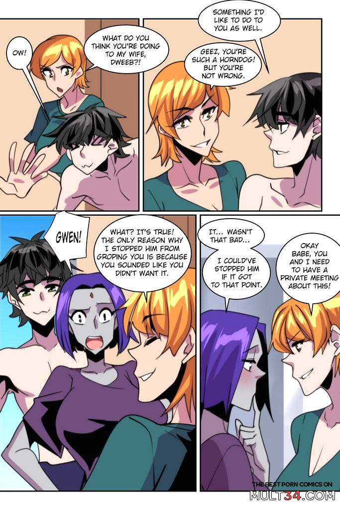 Raven and Gwen's Magical Adventures 7 - Porn Comics page 3