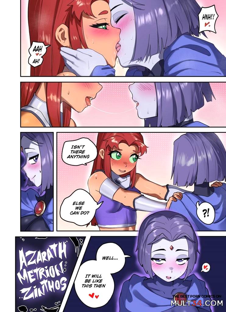 Raven x Starfire - Porn Comics page 5
