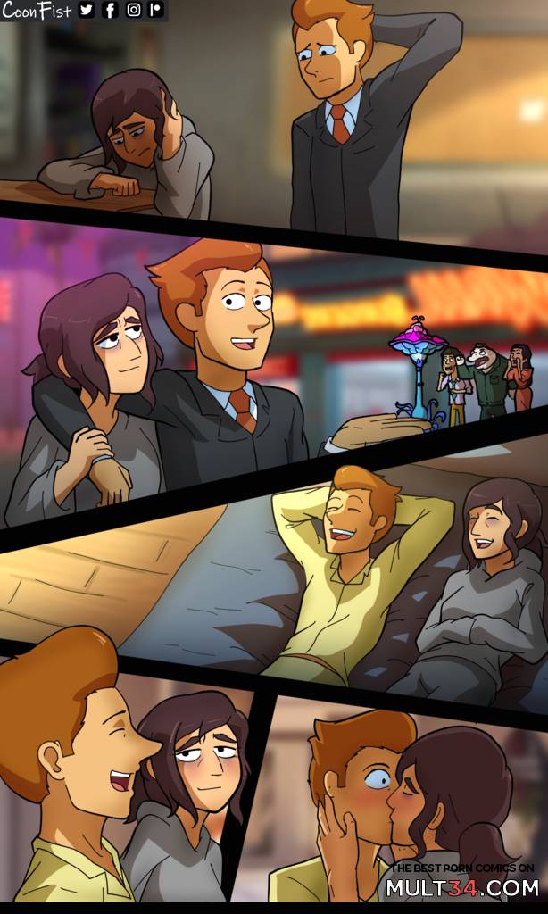 Reagan and Brett - Porn Comics page 1