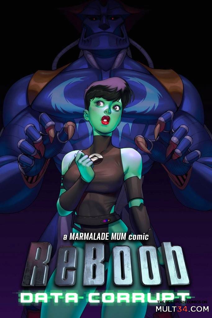 ReBoob: Data Corrupt - Porn Comics page 1