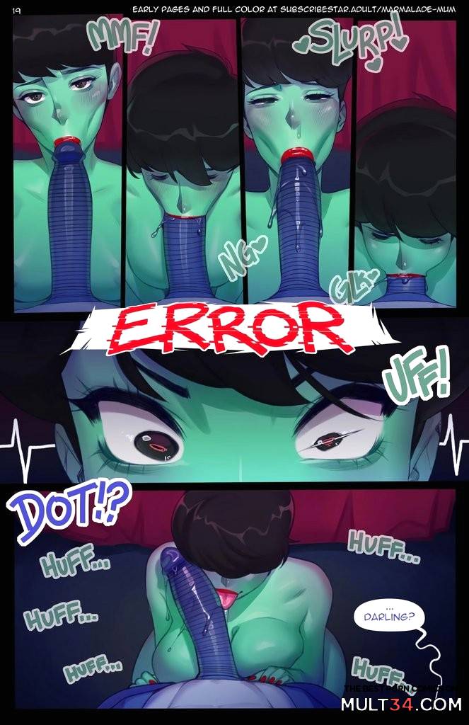 ReBoob: Data Corrupt - Porn Comics page 20