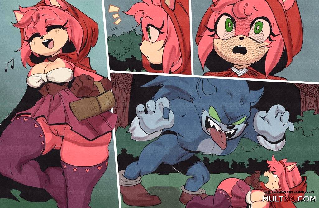 Red Riding Rose - Porn Comics page 2
