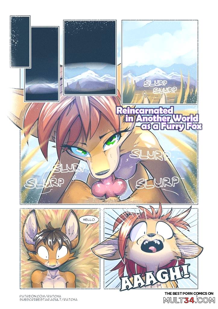 Reincarnated In Another World As A Furry Fox - Porn Comics page 1