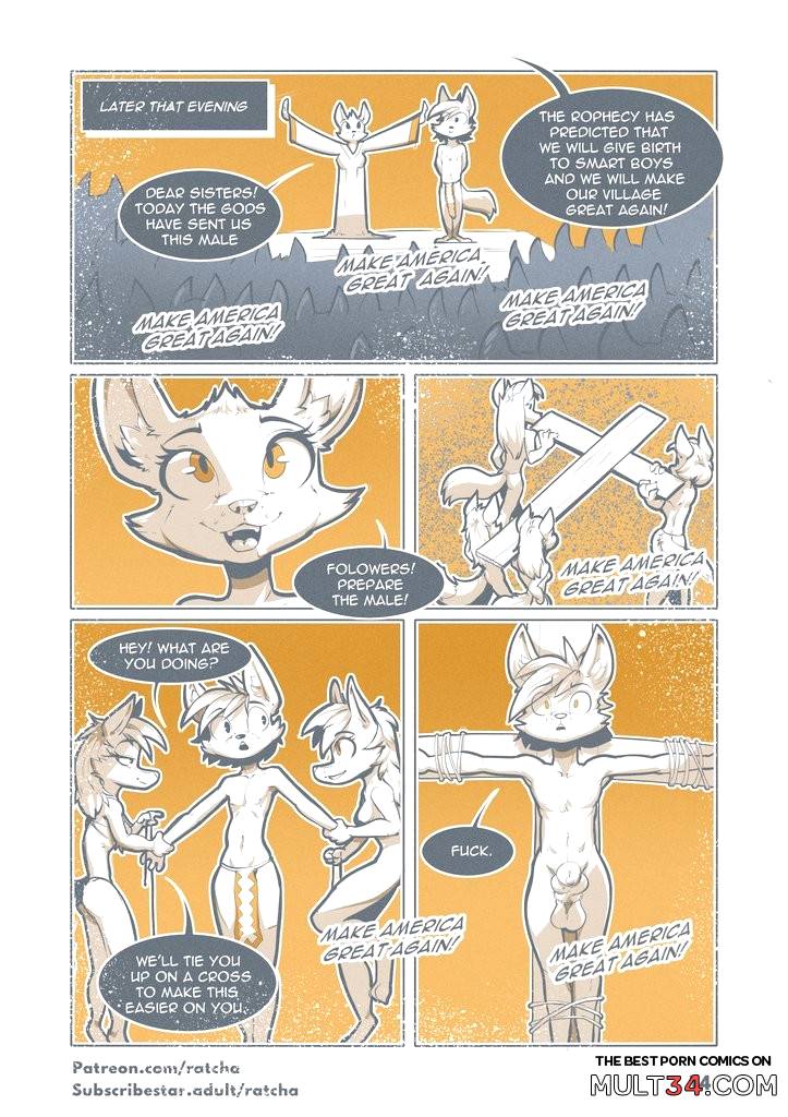 Reincarnated In Another World As A Furry Fox - Porn Comics page 14