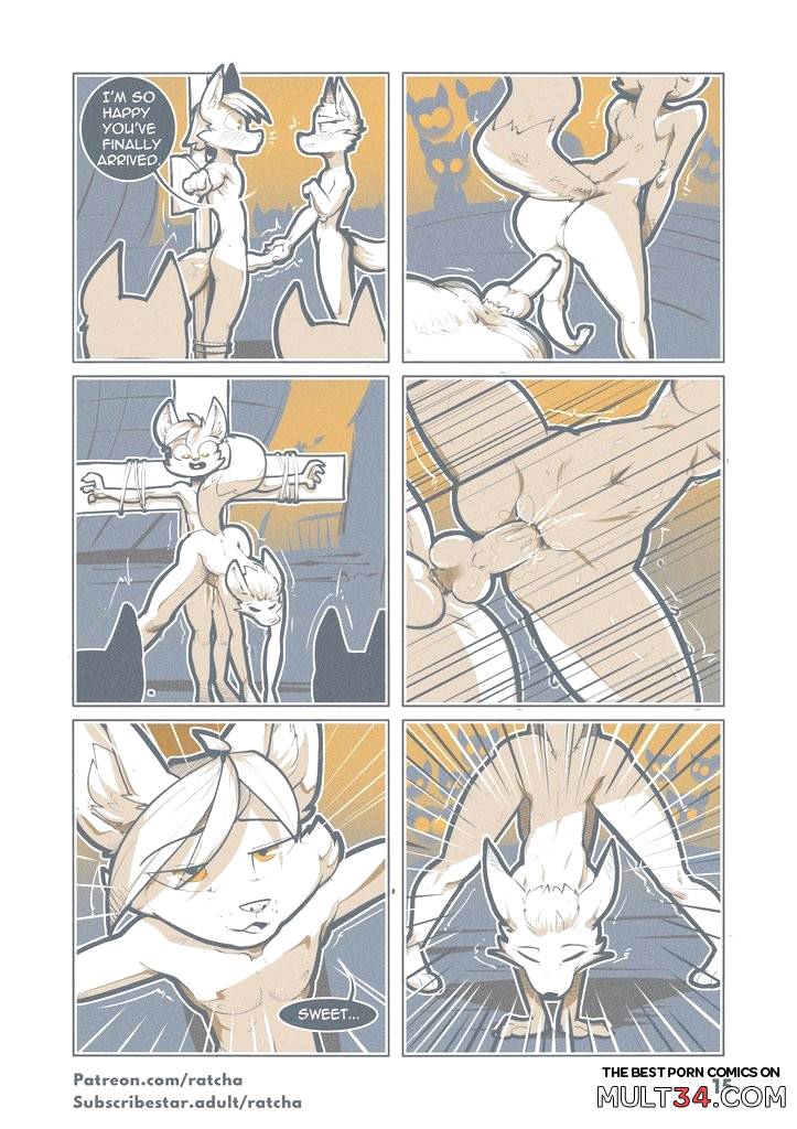 Reincarnated In Another World As A Furry Fox - Porn Comics page 15