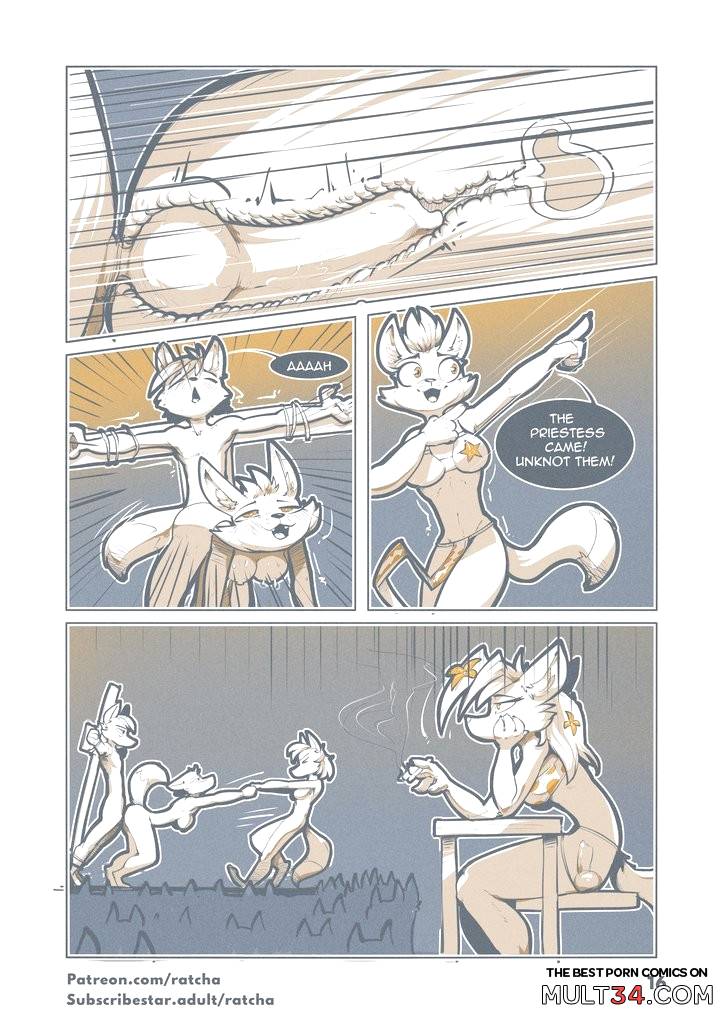 Reincarnated In Another World As A Furry Fox - Porn Comics page 16