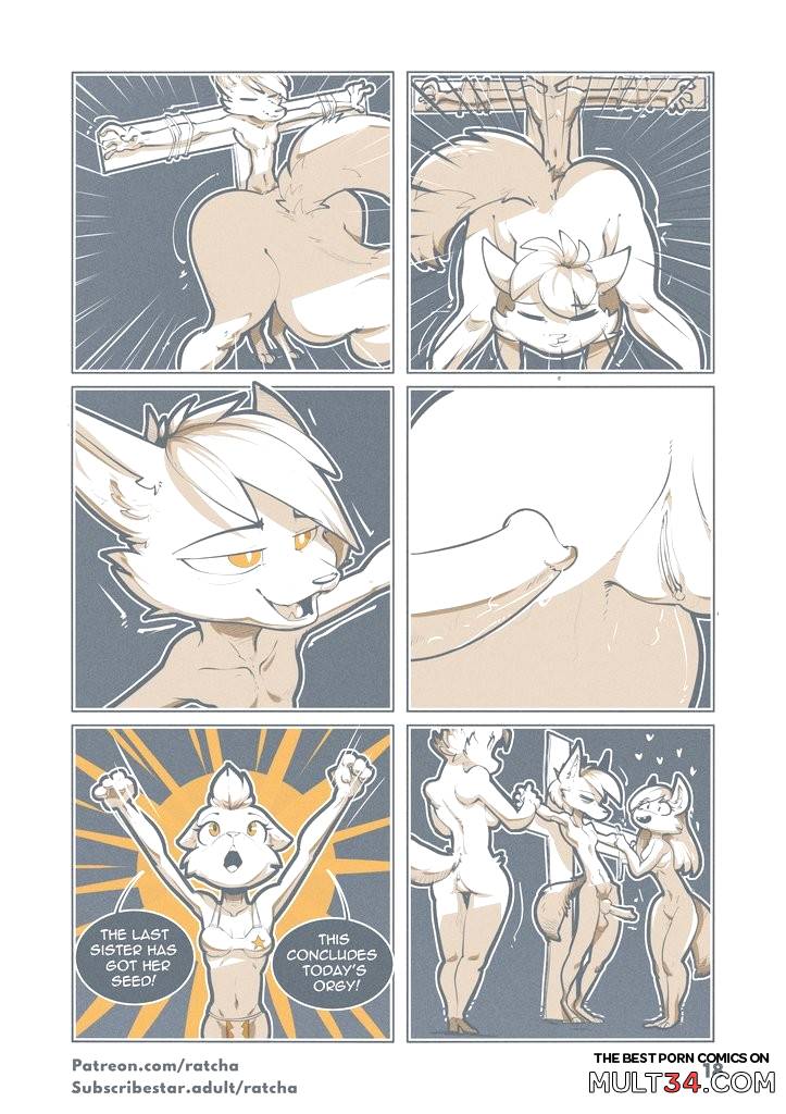 Reincarnated In Another World As A Furry Fox - Porn Comics page 18