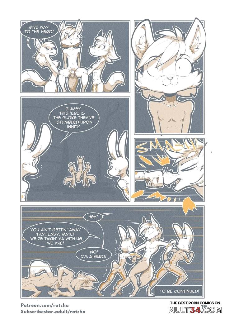 Reincarnated In Another World As A Furry Fox - Porn Comics page 19