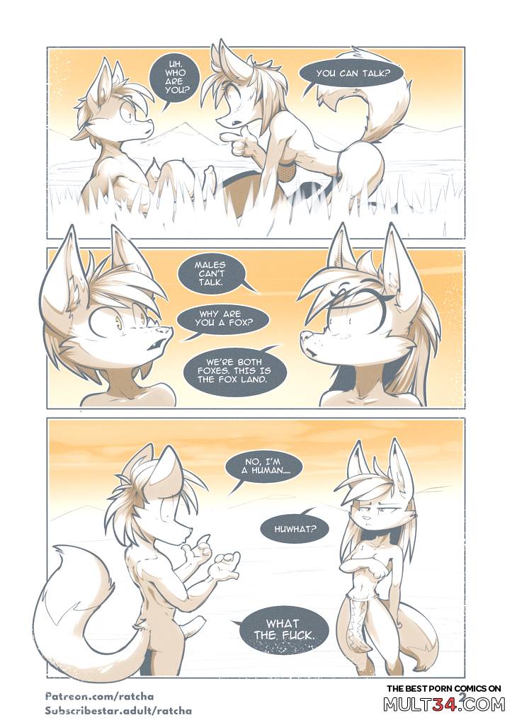 Reincarnated In Another World As A Furry Fox - Porn Comics page 2