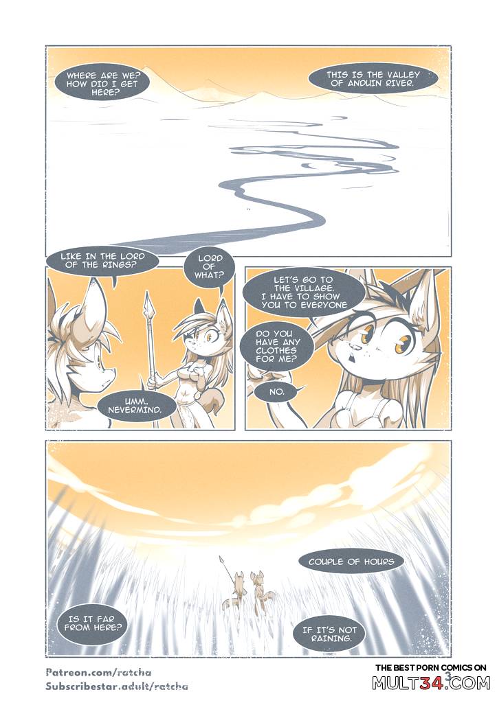 Reincarnated In Another World As A Furry Fox - Porn Comics page 3