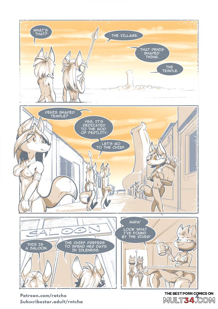 Reincarnated In Another World As A Furry Fox - Porn Comics page 4