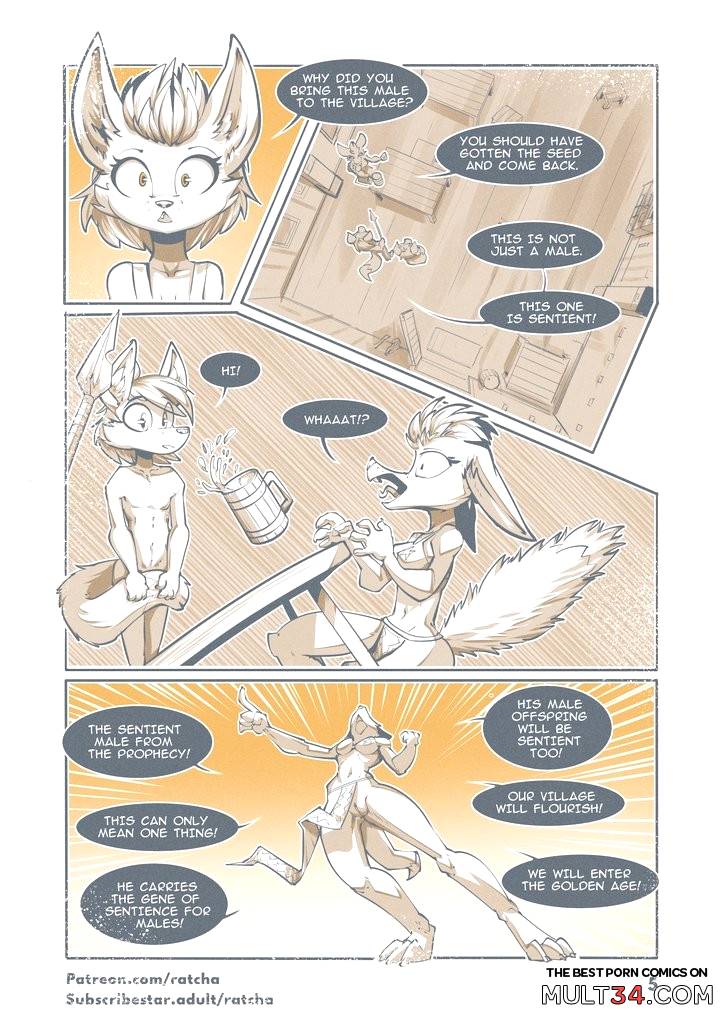 Reincarnated In Another World As A Furry Fox - Porn Comics page 5