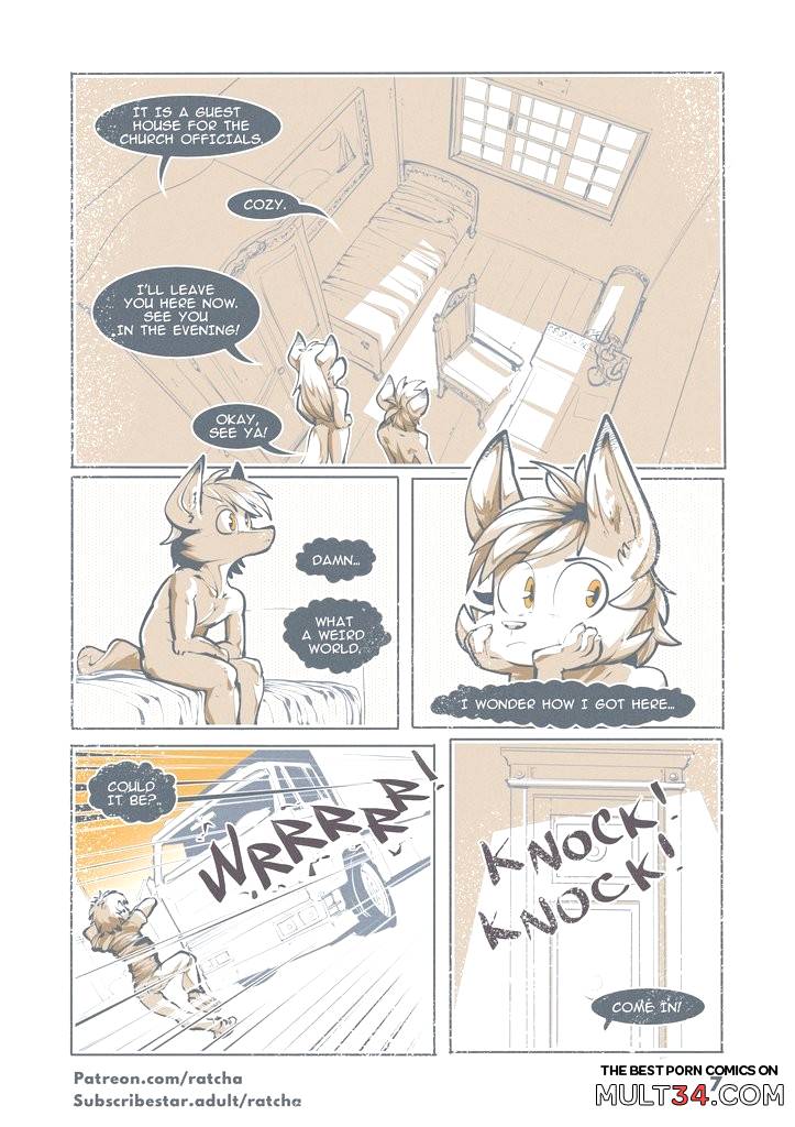 Reincarnated In Another World As A Furry Fox - Porn Comics page 7