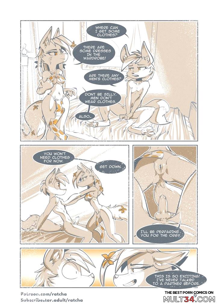 Reincarnated In Another World As A Furry Fox - Porn Comics page 9