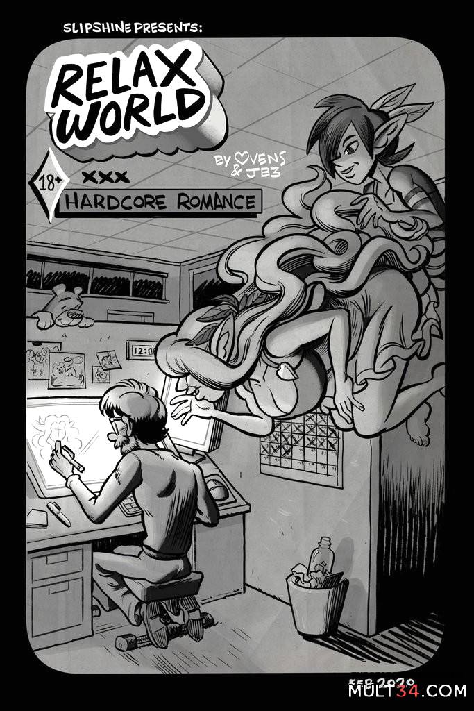 Relax World - Porn Comics page 1